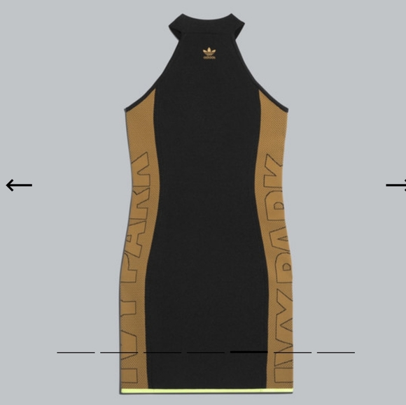 NWT Adidas Ivy Park knit logo dress - Picture 2 of 10